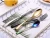 Import China royal 18/10 Gold/white stainless steel Spoon Fork Knife cutlery/flatware/silverware/tableware sets from China