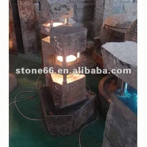China solar stone lantern