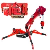 China SPT manufacturer spider mobile mini crawler crane with EU standard
