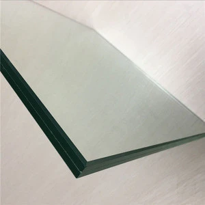 China supplier 6+6mm 12.76mm 662 shatterproof laminated glass price