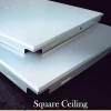 China Supplier Acoustic Suspended Ceiling / Aluminum Clip In Ceiling Tiles 600X600