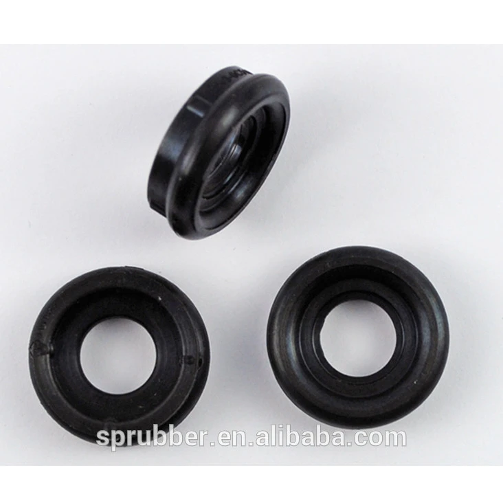 China Supplier Silicone Rubber Metal Washer High temperature Rubber Food Grade Silicone Soft Washer
