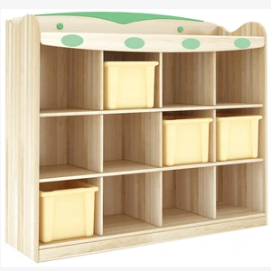 China suppliers Children furniture kids toy storage cabinet