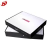 China Suppliers Custom Logo Printing Glossy Lamination Recycle Corrugated Paper Box For Clothing Packaging
