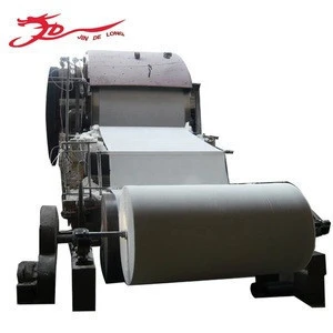 China Suppliers Toilet Tissue Paper Mill Machinery For Home Business