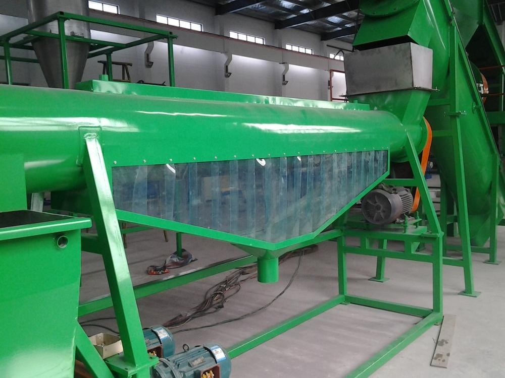 China Supply Good Quality PET, HDPE bottle sheet Plastic Waste Recycling Production Line