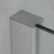 China Supply Hinge 1200x800 Shower Enclosure and Tray for sale