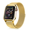 China wholesale custom women/men watchband for apple watch band yellow 38mm