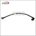 china wholesale engine parts air pump water inlet pipe 3287416