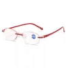 China wholesale Portable folding anti-blue comfortable reading glasses