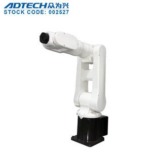 Chinese 6 axis ADTECH industrial robotic arm manipulator for controlling solution