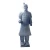 Import Chinese Clay Art Model Life Size Statue  of Qin Terra cotta Warriors from China
