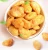Import Chinese crab roe flavor OEM crispy nutrition fried coated broad bean  snacks 70g air flation package from China