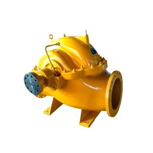 Chinese double suction split casing jet boat pump