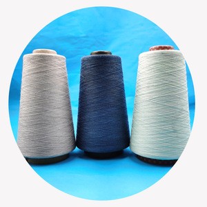 Chinese eco-friendly bamboo cotton siro compact spinning yarn for fabrics