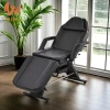 Chinese multifunction massage chair adjustable salon furniture massage bed with storage and massage