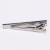 Import Chinese Promotion Metal Silver Brass With Enamel Tie Clips For Men Manufacturers from China