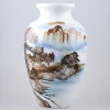 chinese style hand paint home goods decorative porcelain vase