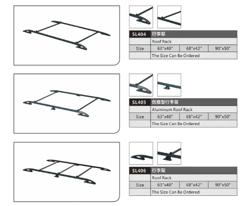 Chinese supplier affordable aluminum roof rack roof rack bracket