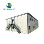 Chinese Supplier Light Gauge Steel Frame For Fast Build Cost Effective Viilla & Prefab House