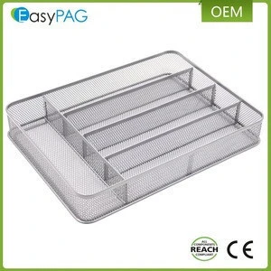 Chinese Supplier Wholesale Kitchen Cabinet Storage Cutlery Tray