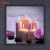 Christmas Craft Design LED Light Canvas Painting Candle Gift Lighted LED Fabfic Picture