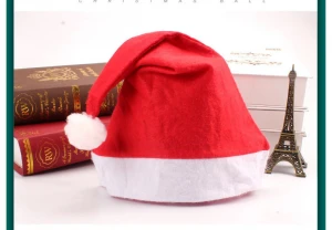 Christmas decorations adult children Christmas hats Christmas party activities hats dress up headwear  wholesale