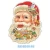Import Christmas Home Decor  Merry Christmas Wall Decoration Cardboard Material Santa Head Sticker from China