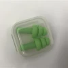 Christmas Tree Noise Reduction Hearing Protection Molded  Clear Silicone Ear Plugs Wholesale