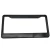 Import Chrome Plating Metal/Plastic  Stainless steel decorative custom motorcycle car license plate frames from China