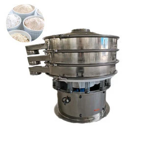 circular automatic sieving machine for sugar and salt powder