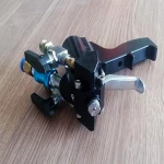 Circular fan casting  polyurethane air foam gun pu paint spray gun