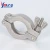 Import Corrosion Resistance Clamps, Vacuum Stainless Steel 304 KF Clamp, Stainless Steel Clamp, from China