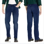 Classic Blue mens trousers pants jeans men denim