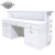 Import Classic buckle marble reception cash table /salon counter CB-R008 from China