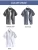 Import Classic Knitted Quality Casual Vintage Solid Short-sleeved Plus Size Mens Shirt from China
