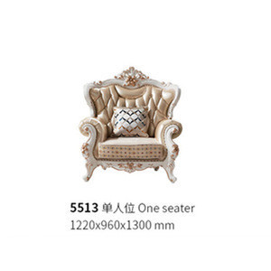 Buy Classic Living Room Genuine Leather Royal Furniture Sofa Set from ...