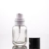 Classic Luxury Cosmetic Bottle Set 50G 50ml 110ml 130ml Glass Bottle Containers With Packaging