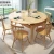Import Classic Solid Wood Furniture 6 Seater Wooden Dining Tables And Chairs Set from China