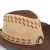 Import Classic Unisex Outdoor Wide Brim Western Cowboy Hat with Gun and Strap from China