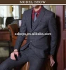 Classical hot sale bespoke tailored made mens business suits made in china