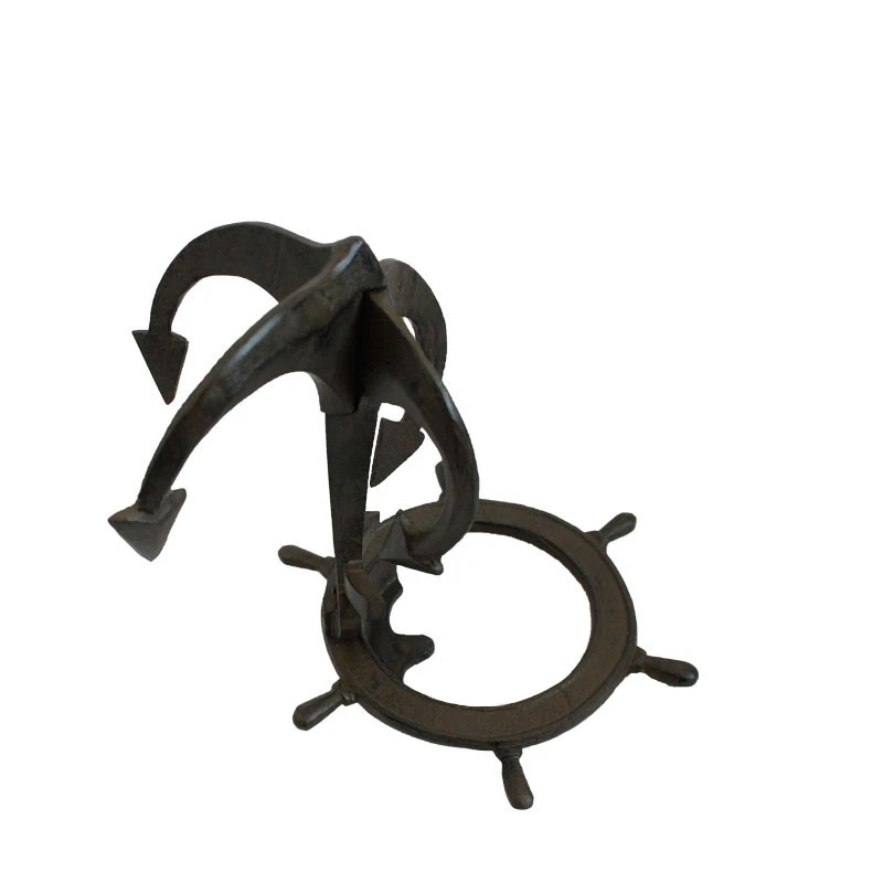 Classicism metal style   arts and crafts   iron-cast bottle  holder gifts    modern home decoration   handcrafted sculptures