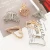 Import Claw Hair Clip Ins Hairpin Irregular Geometry Hollow Large Grab Hair Clamp Claw Clip from China