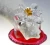 Import Clear acrylic flower napkin ring in different colors beads napkin ring, from China