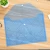 Import Clear PP Plastic File Pouch Document Storage Bag A4 Size Grid File Folder Bag With Button from China