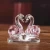 Import Clear Swans Crystal Wedding Gifts For Guests Wedding Souvenirs from China