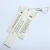 Import Clothes canvas hang tag custom fabric labels from China