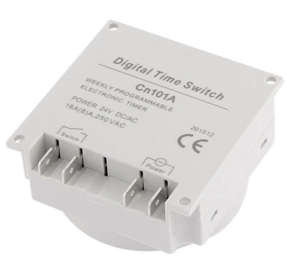 CN101A LCD Digital Power Programmable Timer 12V24V110V220V Time Relay Switch