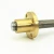 Import CNC machining brass Screw nut Non standard customized processing machining service Screw nut from China