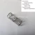 Import CNC Mini CNC Bending Parts Clip Spring Metal Wire from China